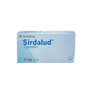 SIRDALUD 4 MG TABLET 30P