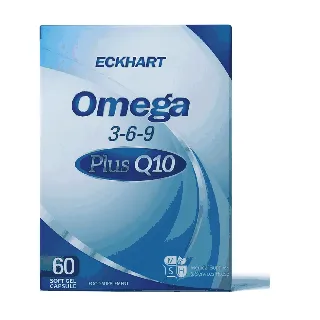 ECKHART OMEGA 3 6 9 + Q10 CAPSULE 60 P