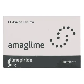 AMAGLIME 3 MG TABLET 30P