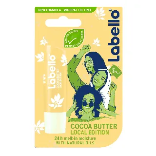 Labello Lip Balm Cocoa Butter 4.8 Gm 24 C