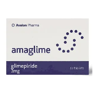 AMAGLIME 2 MG TABLET 30P
