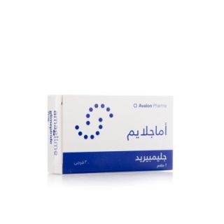 AMAGLIME 2 MG TABLET 30P