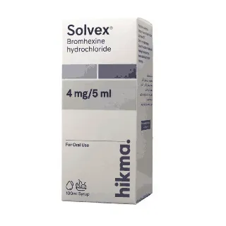 Solvex 4 Mg Syrup 100 Ml