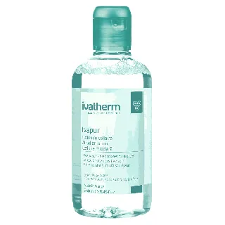 Ivatherm Lotion Micellaire Cleanses Make Up 250 Ml