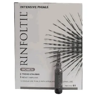 Rinfoltil Anti Hair Loss Intensive Phials Vials Women 5 Ml *14 P