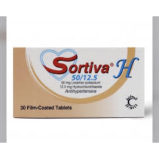 SORTIVA H 50/12.5 MG TABLET 30P