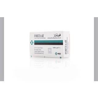 FORTZAAR 100/25 MG TABLET 28P