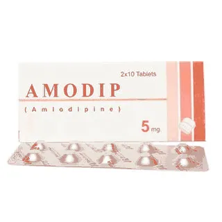 AMODIP 5 MG CAPSULE 30P AVALON