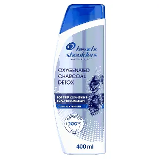 Head & Shoulders Hair Shampoo Charcoaldetox 350/390 Ml