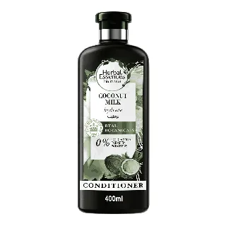 Herbal Essence Biorenew Hair Conditioner Real Botanicals Coconut Milk Hydrate 400 Ml