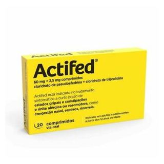 ACTIFED TABLET 25P