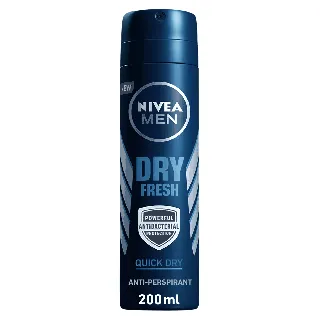 Nivea Deoderant Spray Men Dry Fresh 200 Ml
