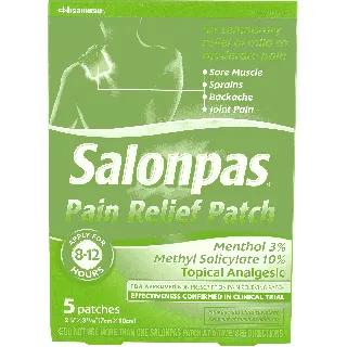Salonpas Pain Relieving Patch Cold 7Cm*10Cm 5*10 C