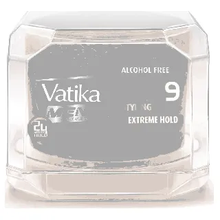 Vatika Hair Gel Rock Hard Extreme Hold 500 Ml