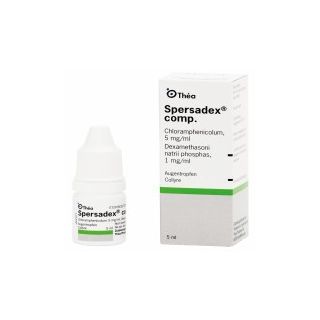 SPERSADEX COMP EYE DROP 5 ML REF