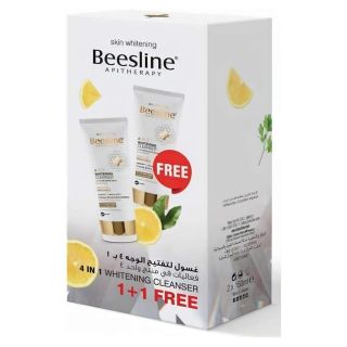 Beesline Whitening Cleanser 4 In 1 Face Wash 150 Ml 1+1Free Offer