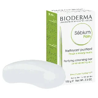 Bioderma Sebium Bar Oily Skin 100G
