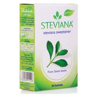STEVIANA SWEETNER SACHET 50P