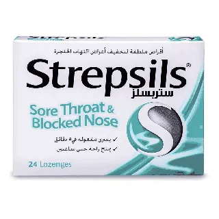 Strepsils Lozenge menthol 24 loz