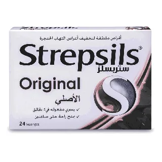 Strepsils Lozenge Original 24P