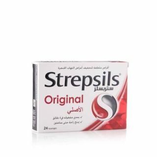 STREPSILS LOZENGE ORIGINAL 24P