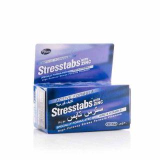 STRESSTABS ZINC TABLET 30P