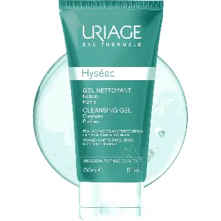 Uriage Hyseac Cleansing Gel 150Ml