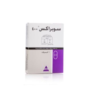 SUPRAX 400 MG CAPSULE 6P