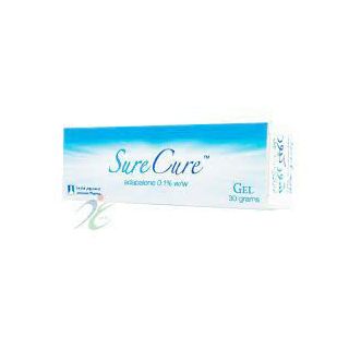 SURE CURE GEL 30 GM