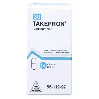 Takepron 30 Mg Capsule 14P