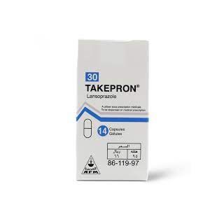 TAKEPRON 30 MG CAPSULE 14P