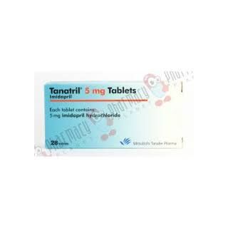 TANATRIL 5 MG TABLET 28P