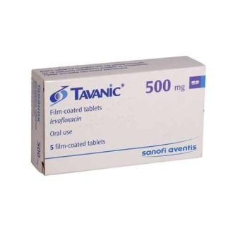 TAVANIC 500 MG TABLET 5 P