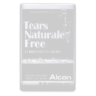 Tears Natural Free Eye Drop 0.9 Ml 32P
