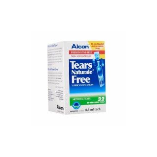 TEARS NATURAL FREE EYE DROP 0.9 ML 32P
