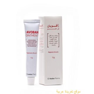 AVOBAN OINTMENT 15 GM AVALON
