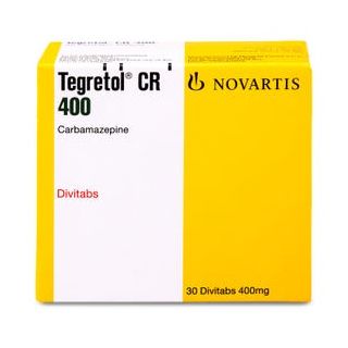 TEGRETOL-CR 400 MG TABLET 30P