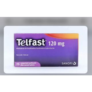 TELFAST 120 MG TABLET 15P