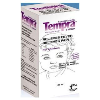 TEMPRA SYRUP 145 ML