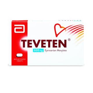 TEVETEN 600 MG TABLET 28P