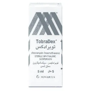 TOBRADEX EYE DROP 5 ML