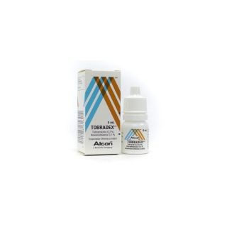 TOBRADEX EYE DROP 5 ML