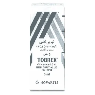 Tobrex 0.3% Eye Drop 5 Ml