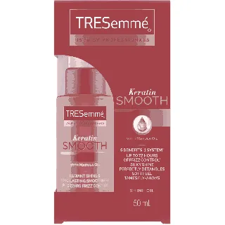 Tresemme Keratin Smooth Shine Oil With Marula 50 Ml