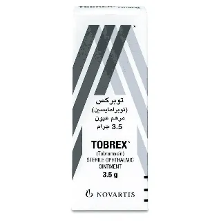 Tobrex 0.3% Eye Ointment 3.5 Gm
