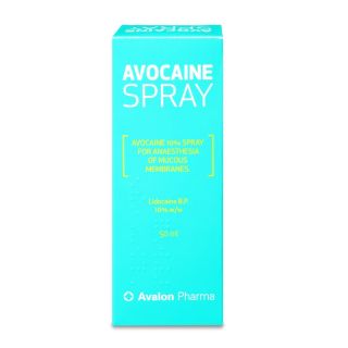 AVALON AVOCAINE 10% W/W SPRAY 50 ML