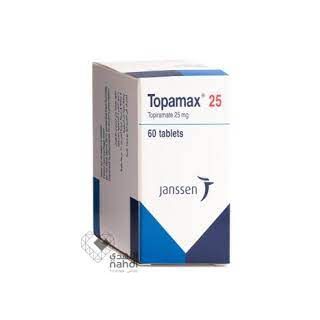 TOPAMAX 25 MG TABLET 60P