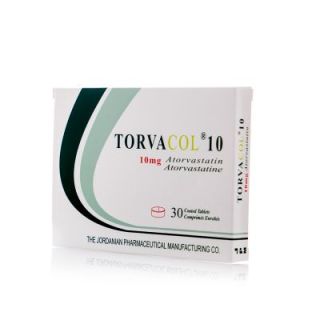 TORVACOL 10 MG TABLET 30P