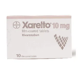 Xarelto 10 Mg Tablet 20P