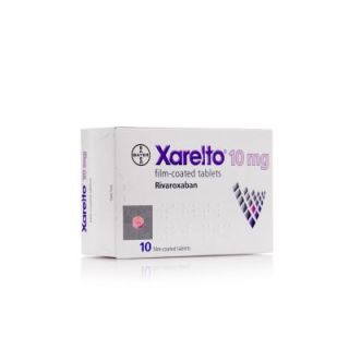 XARELTO 10 MG TABLET 20P